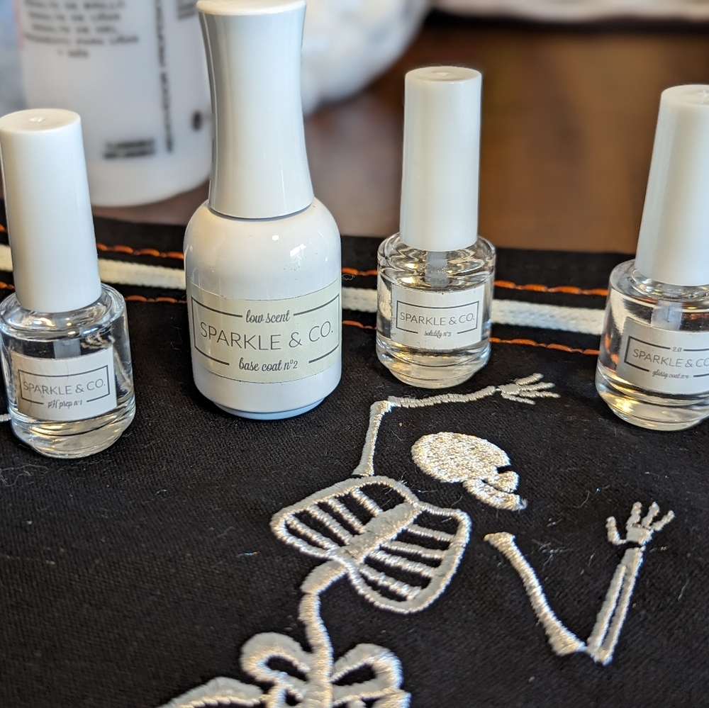 Sparkle & Co Dip Nail Liquid